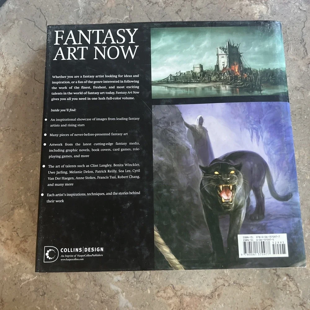Fantasy Art Now : The Very Best in Contemporary Fantasy Art and Illustration